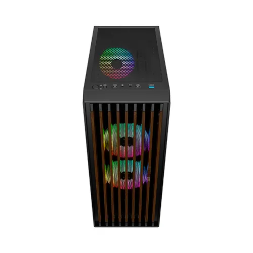 CASE GAMDIAS AURA GC4 ELITE ARGB (ATX | MID TOWER | BLACK)